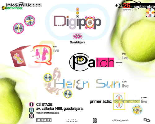 Digipop — Guadalajara, 26 September 2026
